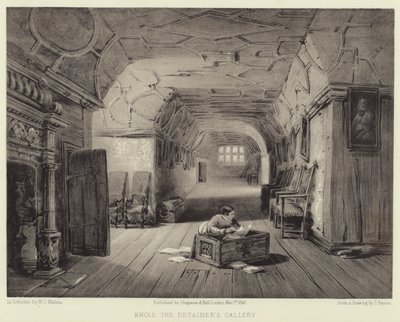 Knole、The Retainers Gallery 作： Samuel A. Rayner