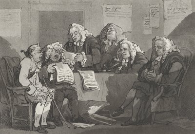 ボセレーション、1785 年 12 月 21 日。 作： Samuel Alken