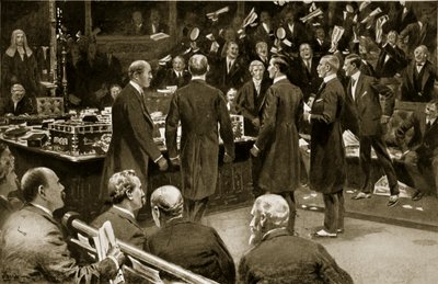 ホームルール敗北、1912 作： Samuel Begg