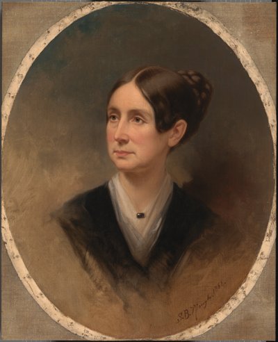 ドロシア・リンド・ディックス、1868年。 作： Samuel Bell Waugh