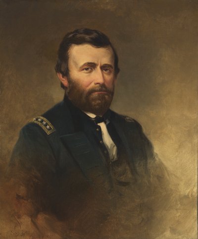 ユリシーズ・S・グラント、1869年。 作： Samuel Bell Waugh