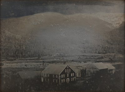 1840-41年、ニューハンプシャーでの眺め。 作： Samuel Bemis