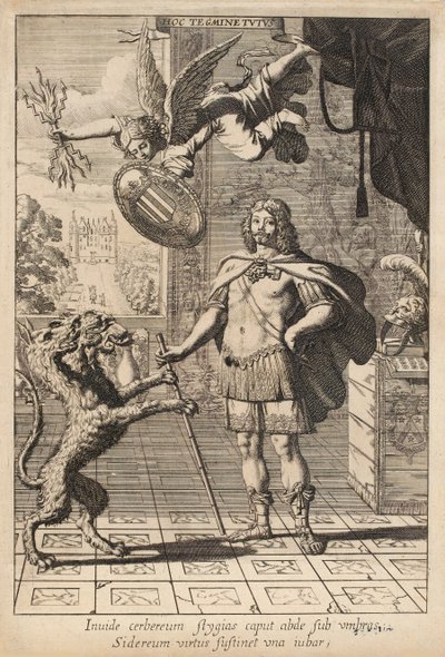 マーク・ヴァルソン・ド・ラ・コロンビエール、1644年。 作： Samuel Bernard