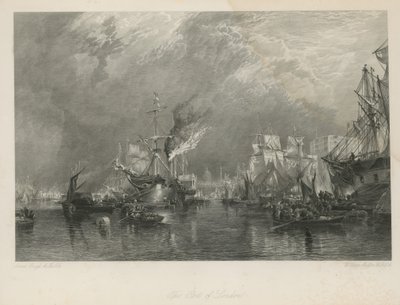 ロンドン港 作： Samuel Bough