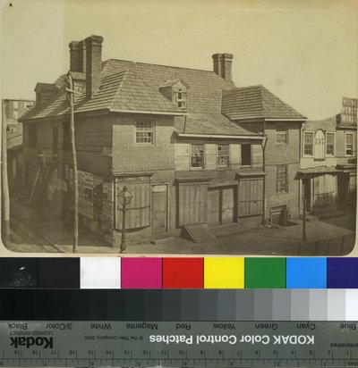 スレートルーフハウス、1868年 作： Samuel Castner