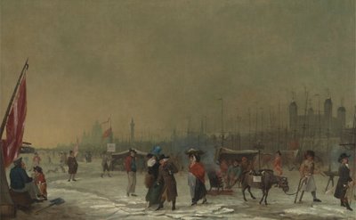フロスト オン ザ テムズ 作： Samuel Collings
