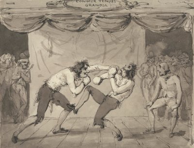 ライシーアムでの野獣の礼儀正しい娯楽 作： Samuel Collings