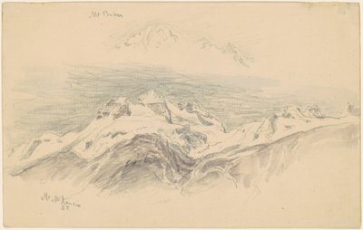 ベイカー山とマッケンジー山 [直訳] 作： Samuel Colman