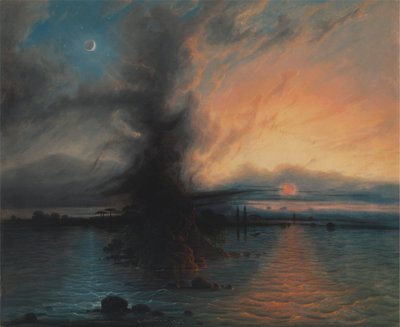 救いの岩 作： Samuel Colman