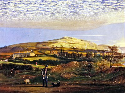 West Country Mines（油彩・キャンバス） 作： Samuel Colman