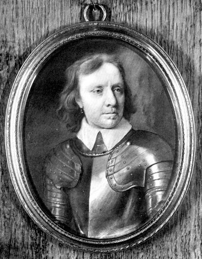 オリバークロムウェル1599〜1658年、イングランドの主保護者、1899年 作： Samuel Cooper