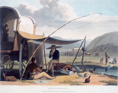 ボーアの家族の停止 作： Samuel Daniell
