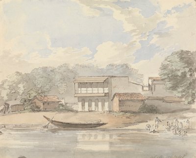 Em Moorshedubad [Murshidabad] 作： Samuel Davis
