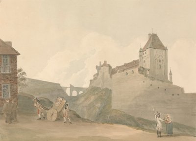 Linna Dieppessä, Normandiassa 作： Samuel Davis