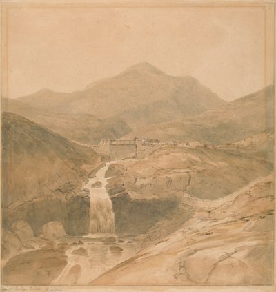 Ceapen Pichan -silta, Moelwyn Mawr 作： Samuel Davis