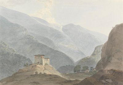 Castelo de Chokha no Butão 作： Samuel Davis