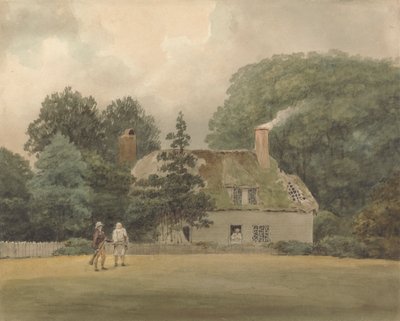Mökki Ayot St. Lawrence Hertfordshiren alueella 作： Samuel Davis