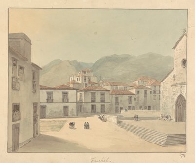 Funchal, Madeira: aukio ja kirkko 作： Samuel Davis