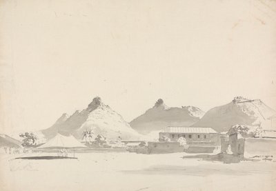Military Encampment with Forts on Hills Behind   1446766   ja       japanese Successfully Translated  Original: Abraham and Isaac (Abraham grasping Isaacs arm) Translat: Abraham and Isaac (Abraham grasping Isaac