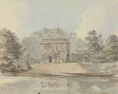 Moorshedabad [Murshidabad] 作： Samuel Davis