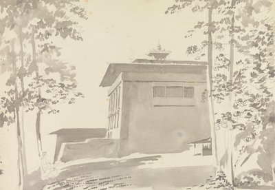 ワンドゥツェ寺院 作： Samuel Davis