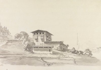 風呂に入る 作： Samuel Davis