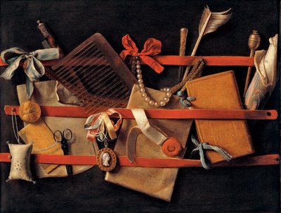 錯視 作： Samuel van Hoogstraten