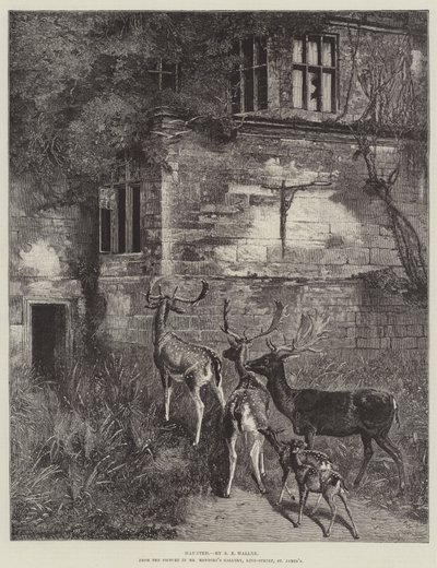 幽霊 作： Samuel Edmund Waller