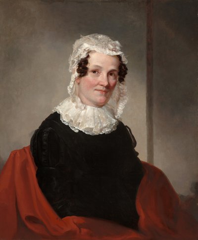 リディア・コイト・テリー夫人エリファレット・テリー、c。 1824年。 作： Samuel Finley Breese Morse