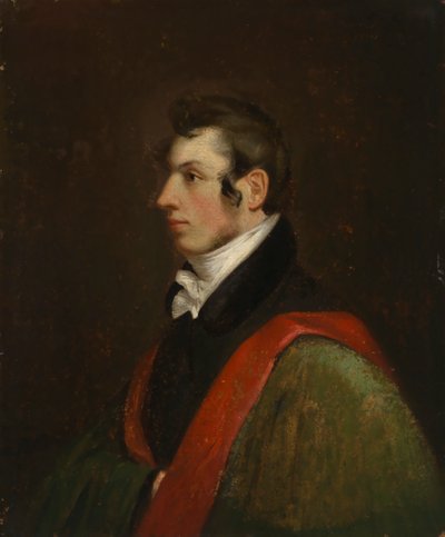 サミュエル・F・B・モースの自画像、1812年。 作： Samuel Finley Breese Morse