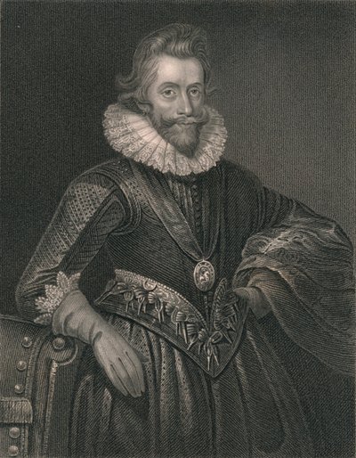 Henry Wriothesley、サウサンプトン伯爵、c1610年代、19世紀初頭から中期。 作： Samuel Freeman