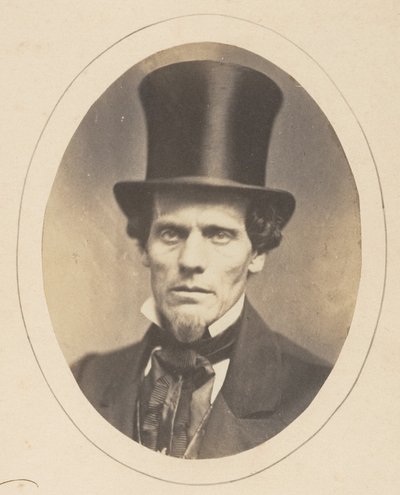 ローグ、キャラクターの研究、1857年。 作： Samuel G. Szabó
