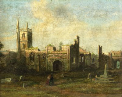 セントジェームズ教会と修道院 作： Samuel Griffiths Tovey