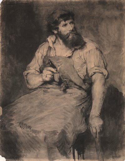 Smithy、The Judgmentの研究、1883年。 作： Samuel H. Crone