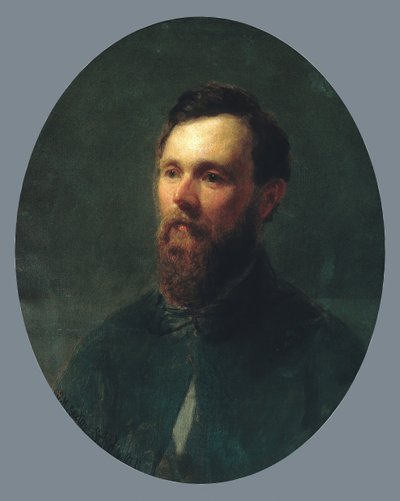 リーバイ・ヘイル・ウィラード、1857年。 作： Samuel H Sexton