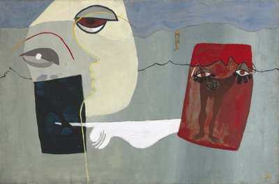女と謹慎男 作： Samuel Haile