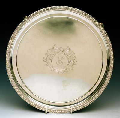 ライエルサルバー、1818年（銀）（355574も参照） 作： Samuel Hennell