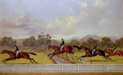 障害物競走 作： Samuel Henry Alken