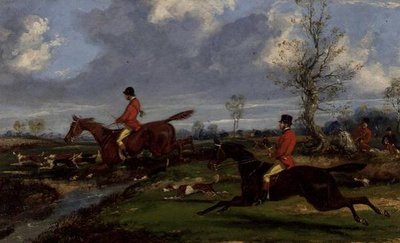 "Tally Ho!" 作： Samuel Henry Alken