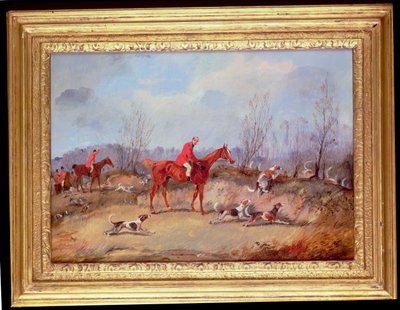 Tally Ho! Samuel Henry Alken Jnr 作： Samuel Henry Alken
