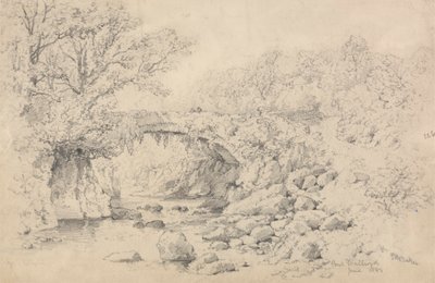 Ponte Mallwyd 作： Samuel Henry Baker