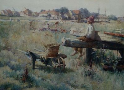 Summertime, Walberswick, Suffolk 作： Samuel Henry William Llewelyn