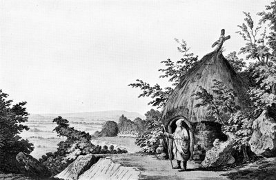 セルボーンのエルミタージュ、1777 作： Samuel Hieronymous Grimm