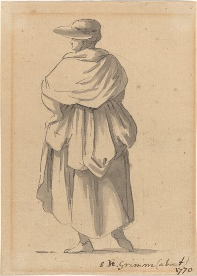 農民の女 作： Samuel Hieronymus Grimm