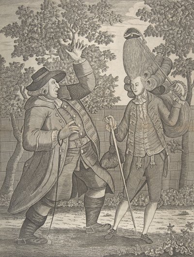 さて、これは私の息子のトムですか、カリフォルニア州。 1773年。 作： Samuel Hieronymus Grimm