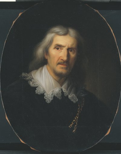 男の肖像 作： Samuel Hoffmann