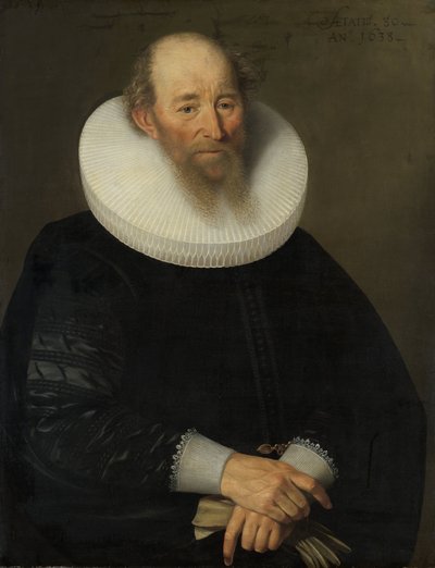 老人の肖像 作： Samuel Hoffmann