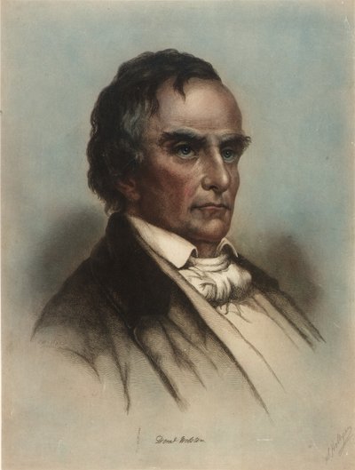 ダニエル・ウェブスター 作： Samuel Hollyer