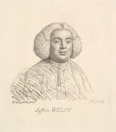 正義ウェルチ、1794。 作： Samuel Ireland