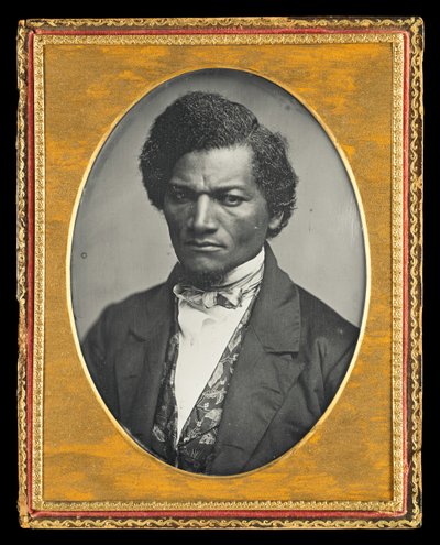 フレデリック・ダグラス、184752。 作： Samuel J. Miller